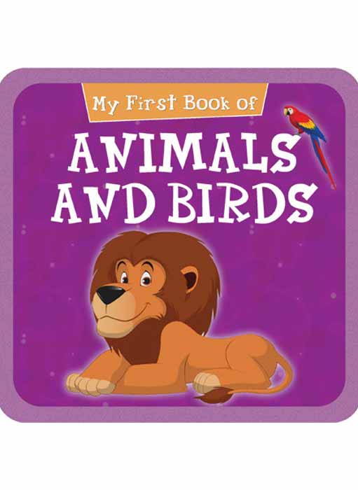 My First Book of Animals and Birds