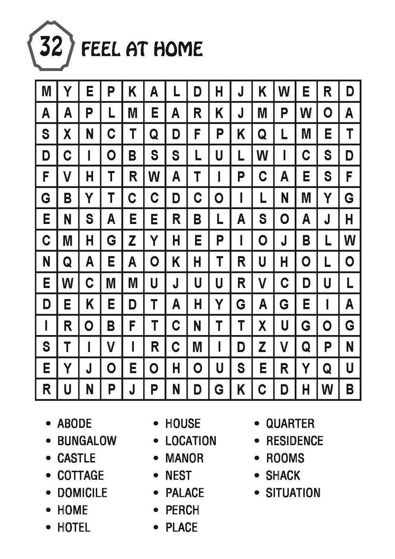 Super Word Search Part - 10 : Interactive & Activity Children Book By Dreamland Publications 9788184518733