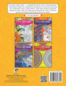 Extreme Copy Colour - FLOWERS : Colouring Books for Peace and Relaxation Children Book By Dreamland Publications 9789350898345