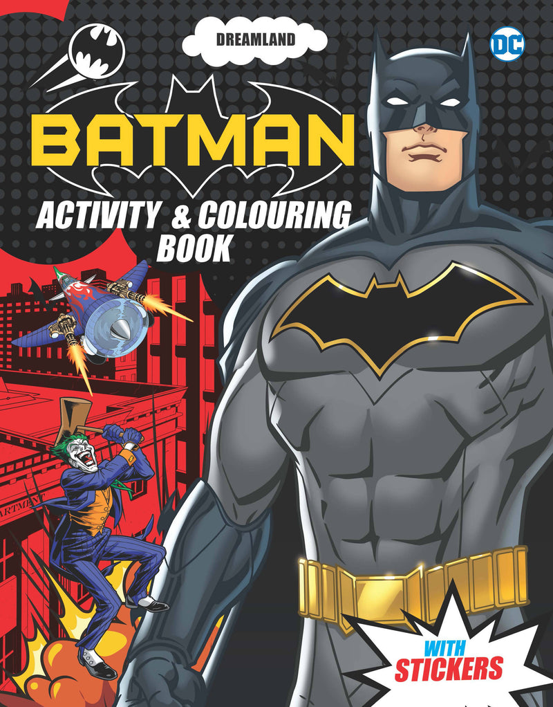 Batman Activity and Colouring Book by Dreamland Publications & Isbn