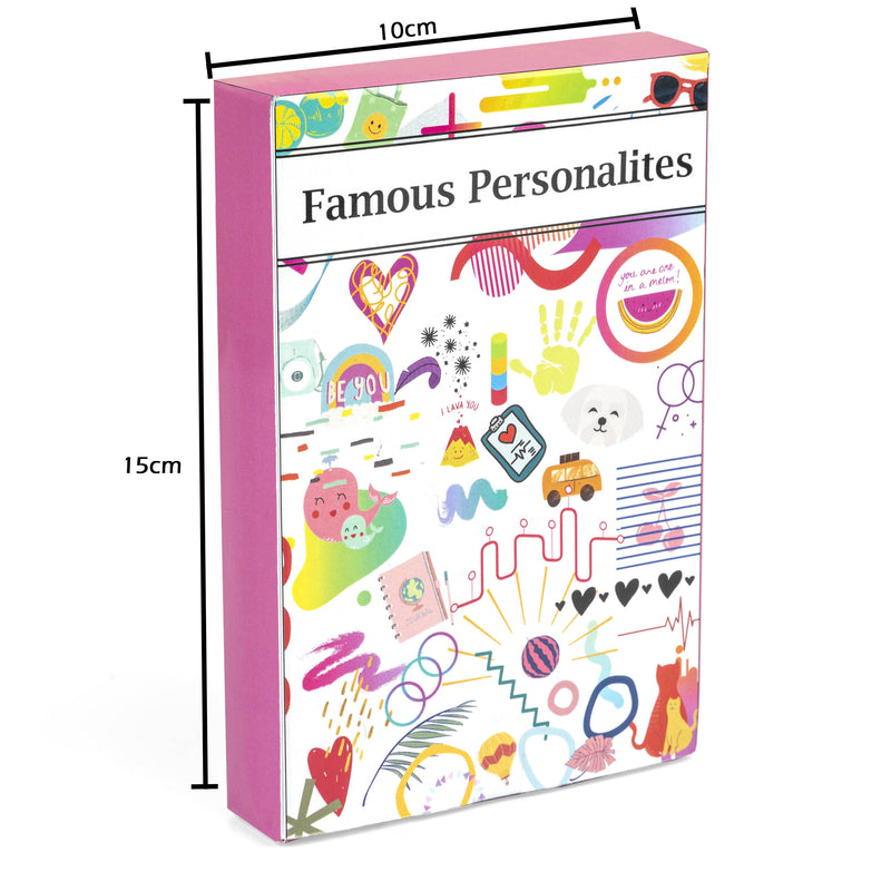 Flash Cards Famous Personalities