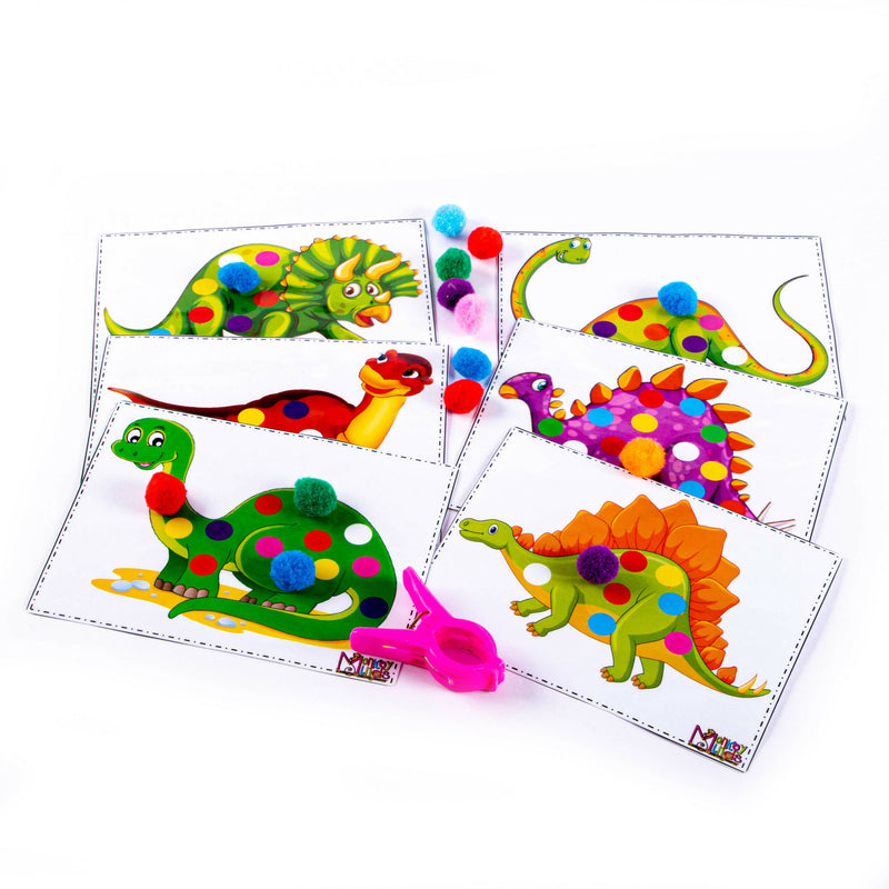 Match it - Colour Ball Dinos