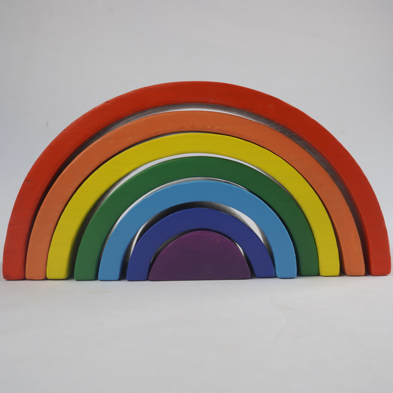 Rainbow Stacker - 7 pc