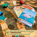 Lion’s Den-Western India Edition Jungle Wildlife Safari Adventure Board Game