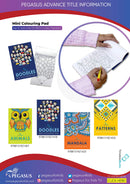Patterns - Mini Adult Colouring Pad