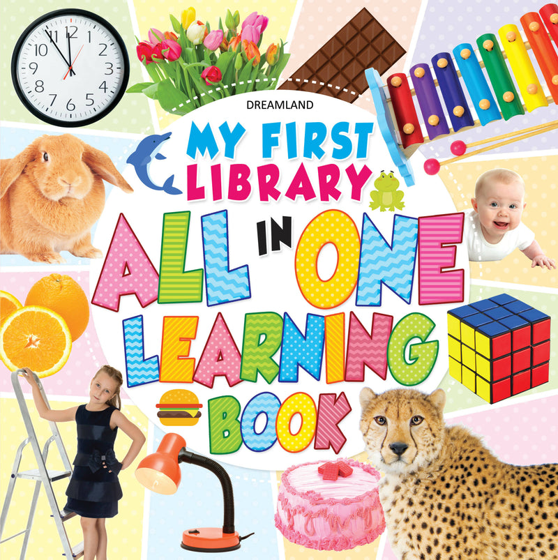 My First Library in All in One Learning Book : Early Learning Children Book By Dreamland Publications 9789388371360
