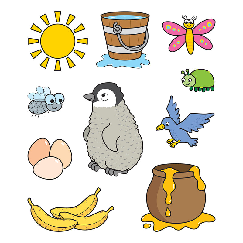 Animals Sticker Colouring Book