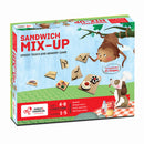 Chalk and Chuckles Sandwich Mix Up- Speedy Tactile Shape Recognition Game