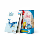 A to Z Tear Proof Flash Cards