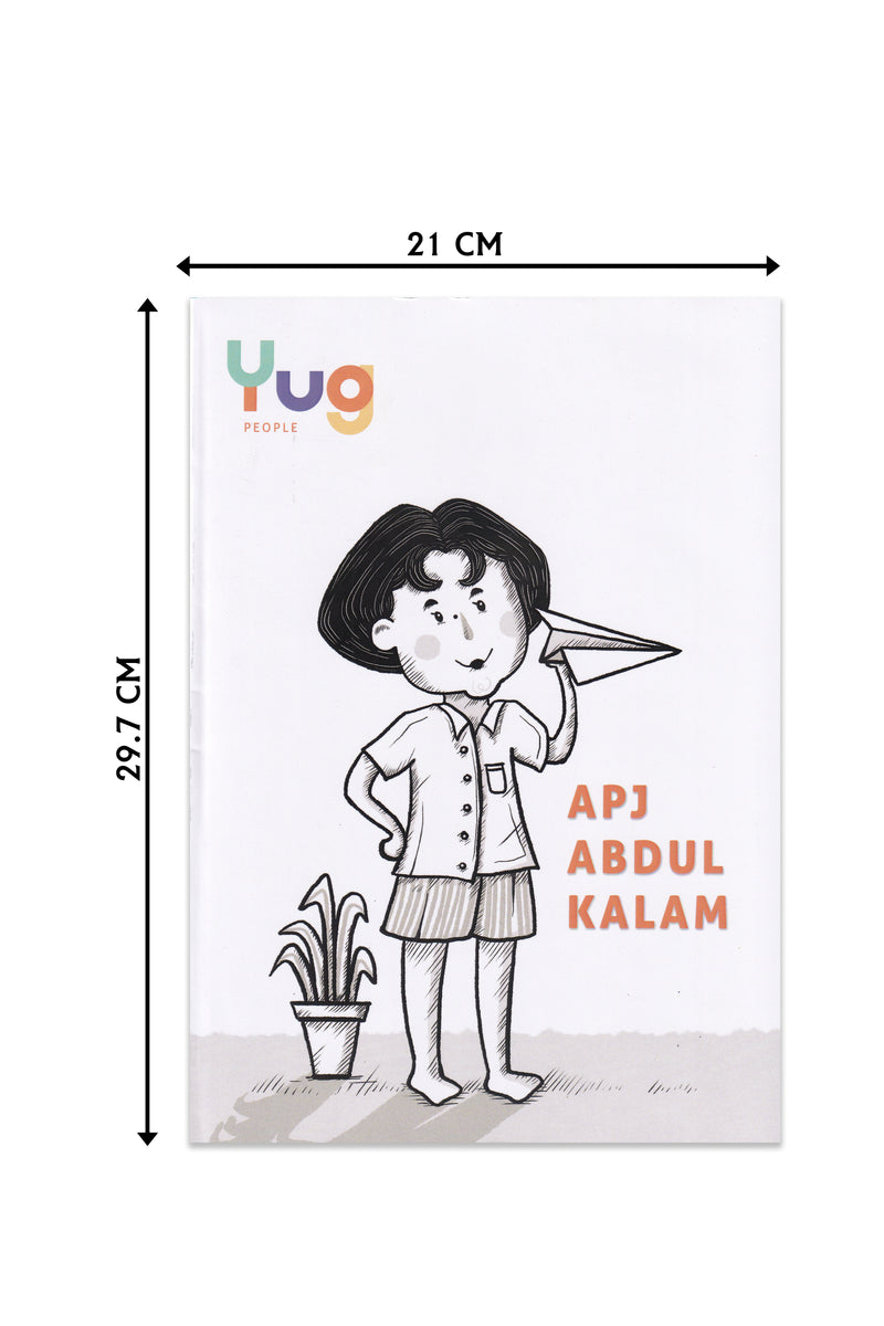 APJ Abdul Kalam | Picture Book + Activities