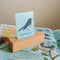 Wooden Flashcard Holder