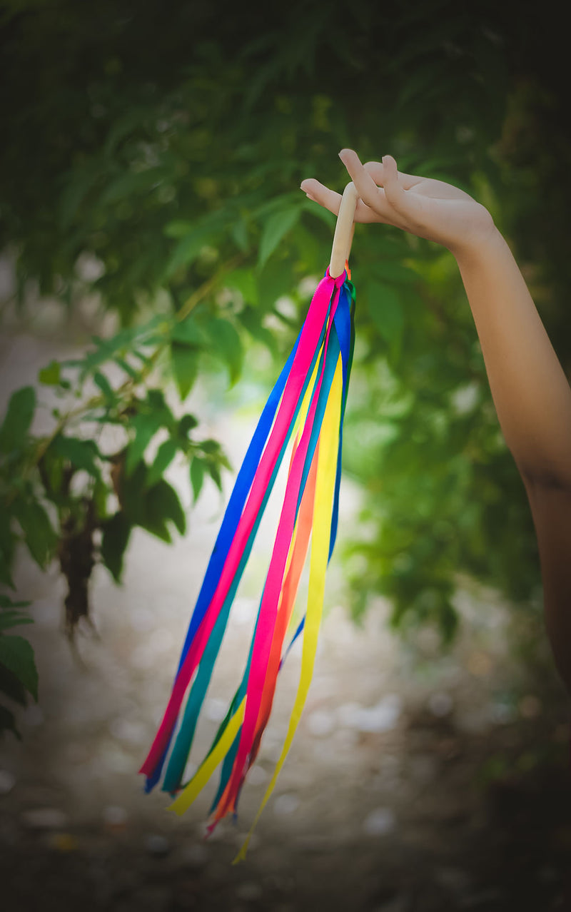 Rainbow Hand Kite - Large