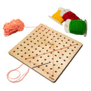 Children's Sewing/Lacing Board