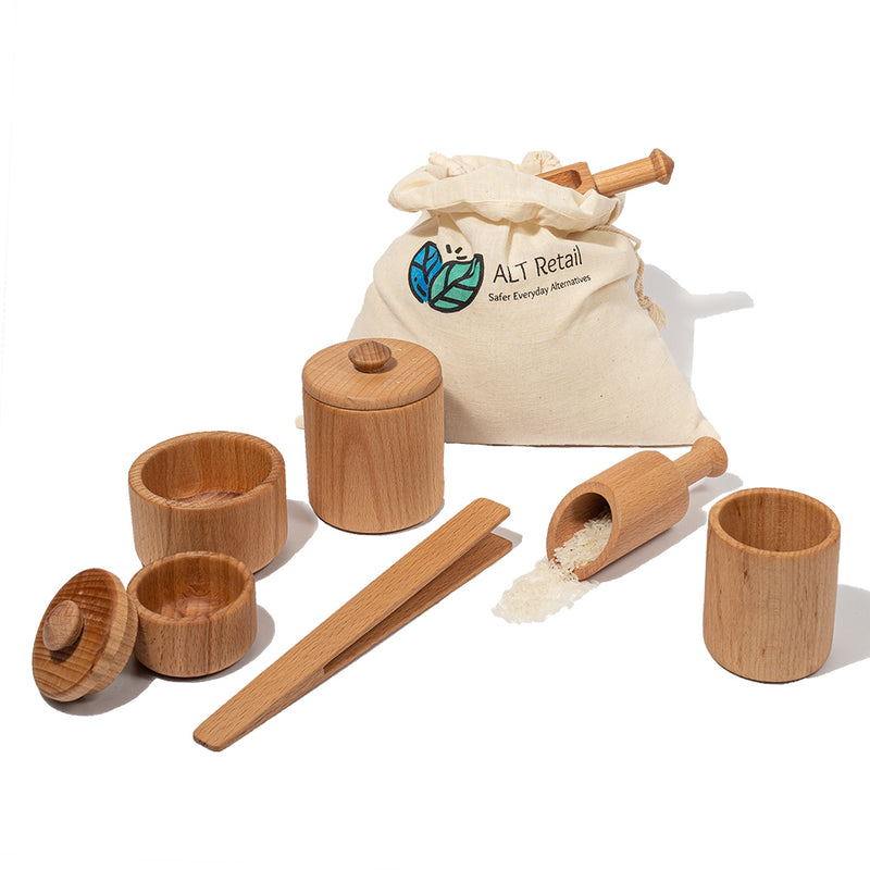 Wooden Sensory Play Tools