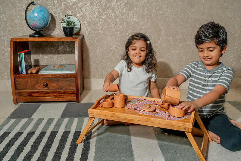 Wooden Sensory Play Tools