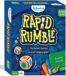 Skillmatics Board Game : Rapid Rumble | Gifts for 6 Year Olds and Up | Educational and Clever Category Game