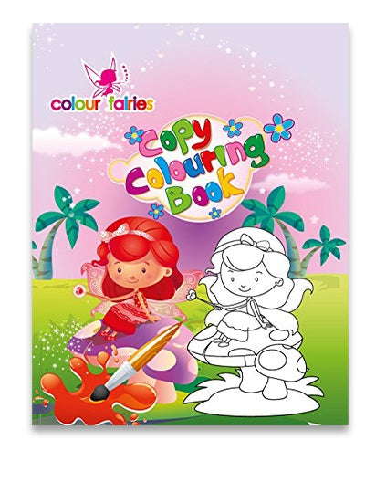 Colour Fairies - Colouring Activity Book for kids (Combo of 2 Books)