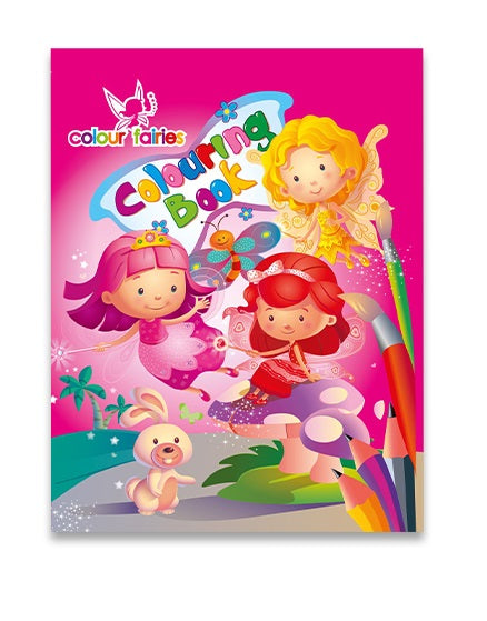 Colour Fairies - Colouring Activity Book for kids (Combo of 2 Books)