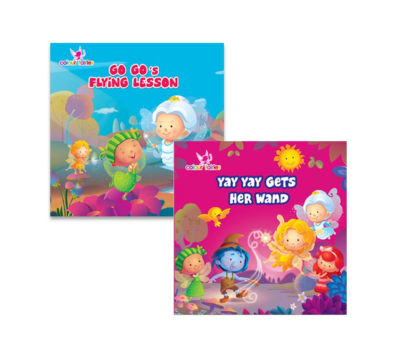 Colour Fairies Story Books (Combo of 2 Books)