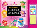 Colour Fairies Combo of Practice Writing Activity Books Chalk with Dust