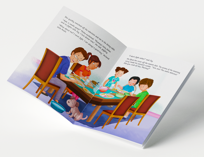 Healthy Eating Stories for Children (Combo set of 3)