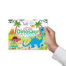 Fun with Dinosaur Activity & Colouring : Interactive & Activity Children Book by Dreamland Publications