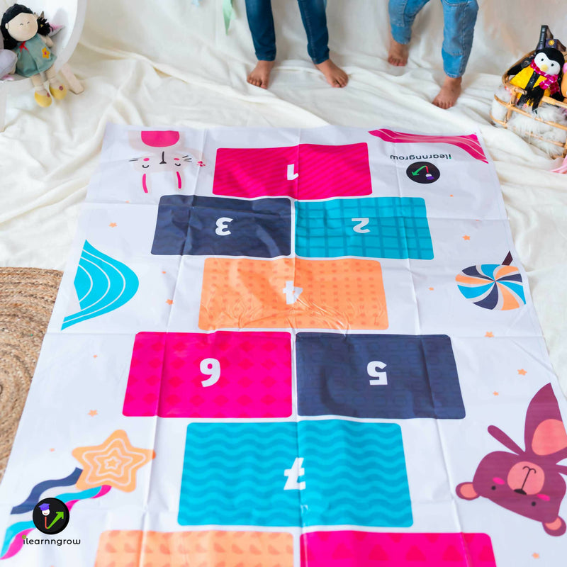 Hop Scotch Play Mat