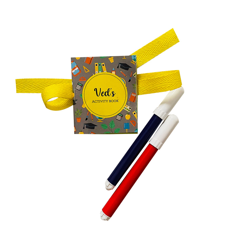 Activity Book Rakhi - Back to school  (Personalization available)