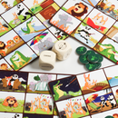 Chalk and Chuckles A Day in The Jungle Picture Bingo- Social Emotional Skills