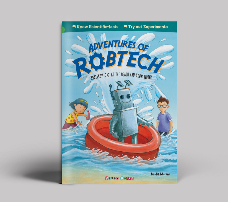 Adventure of Robtech Robtech's Day at the  Beach and other stories