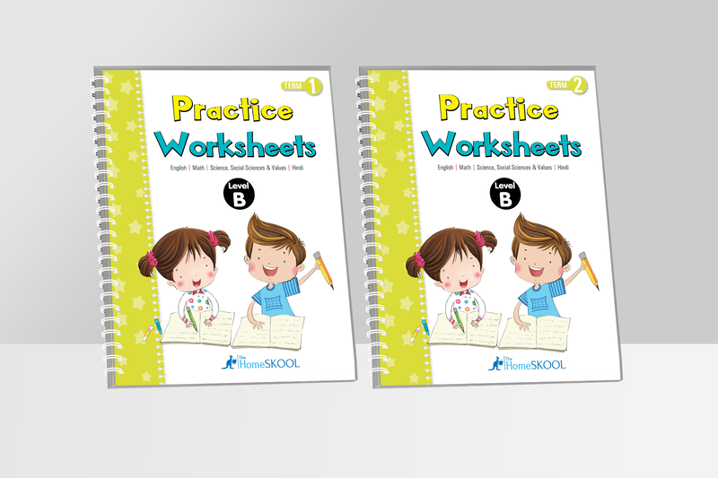 Junior KG All Subject Bridge Course (set of 2)