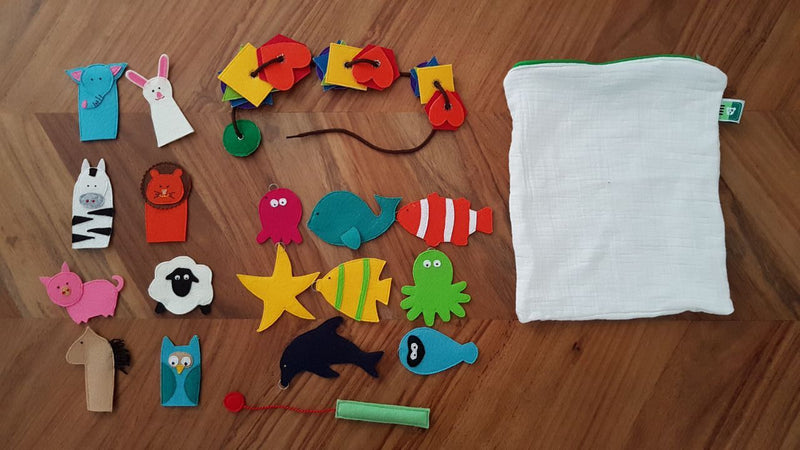 Busy Bag | My First Activity Toy