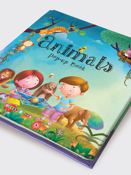 Animals Pop-up Book