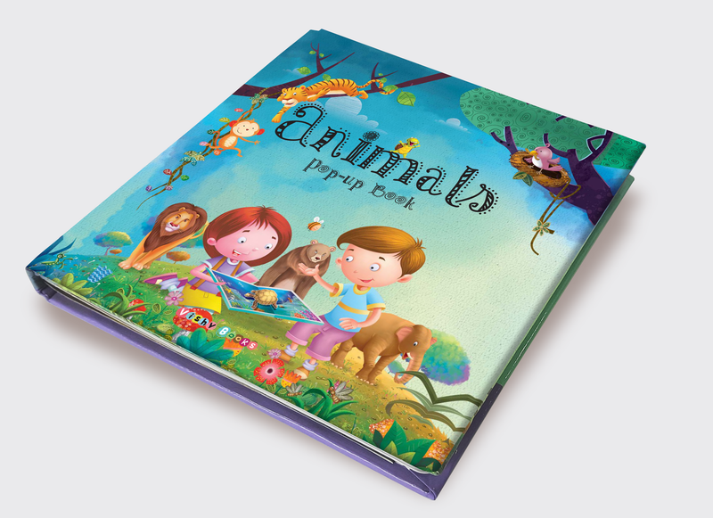 Animals Pop-up Book
