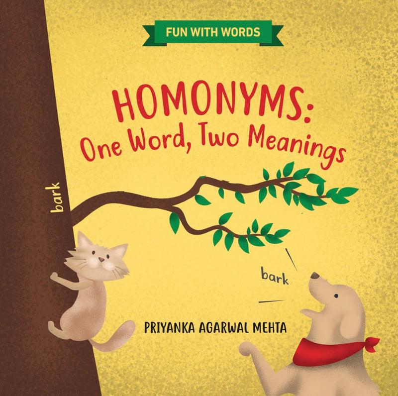 Homonyms: One Word, Two Meanings
