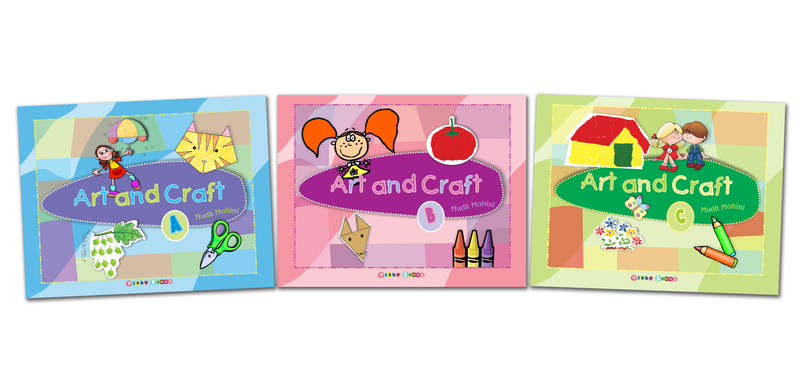 Art and Craft Level 1 Combo (set of 3)