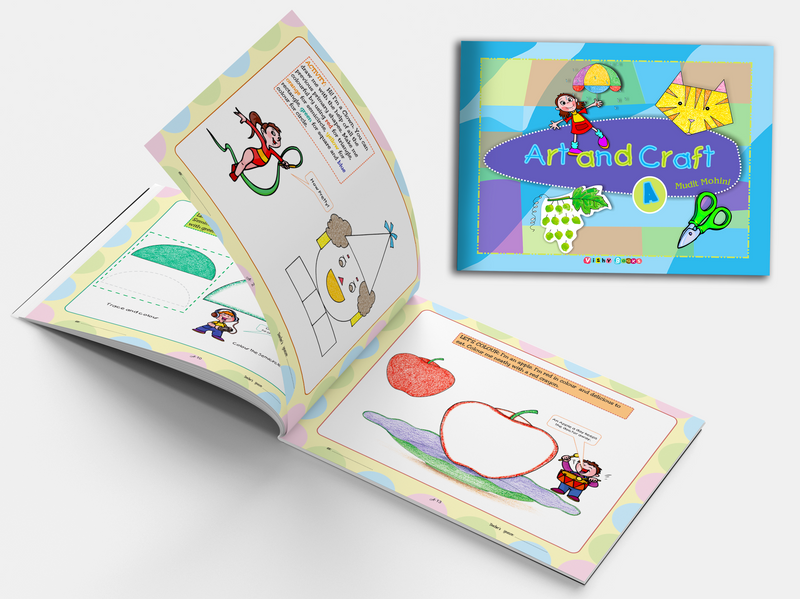 Art and Craft Level 1 Combo (set of 3)
