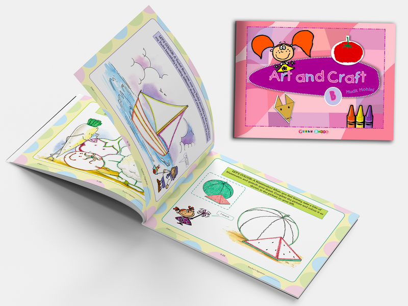 Art and Craft Level 1 Combo (set of 3)