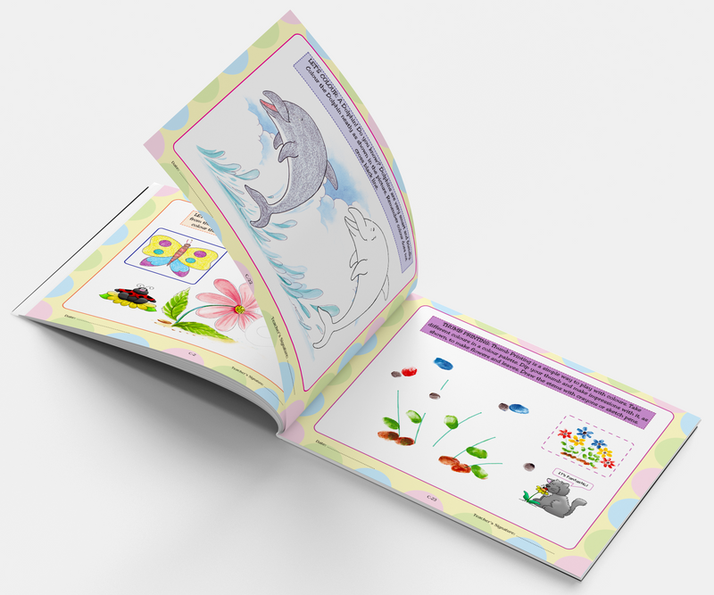 Art and Craft Level 1 Combo (set of 3)