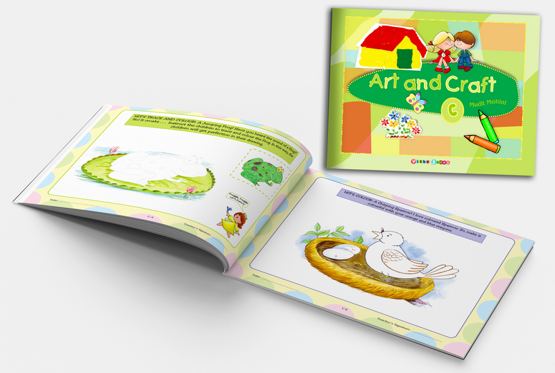 Art and Craft Level 1 Combo (set of 3)
