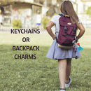 Chalk and Chuckles Art and Craft Keychain Dolls