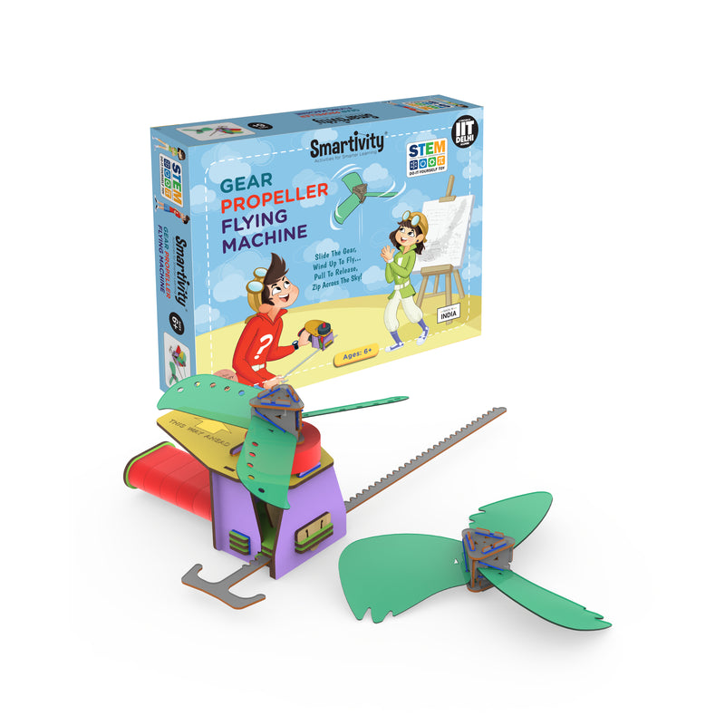 Smartivity Gear Propeller Flying Machine