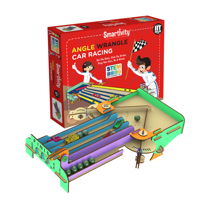 Smartivity Angle Wrangle Car Racing