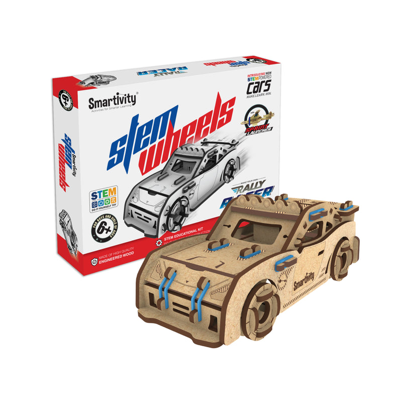 Smartivity STEMWheels Rally Racer