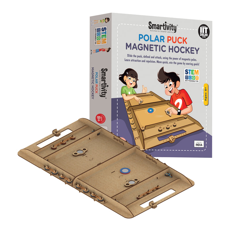 Smartivity Polar Puck Magnetic Hockey