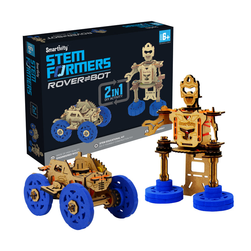 Smartivity STEMFormers Rover Bot
