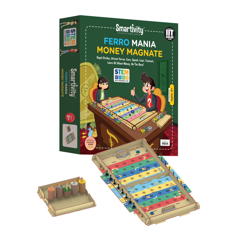 Smartivity Ferro Mania Money Magnate