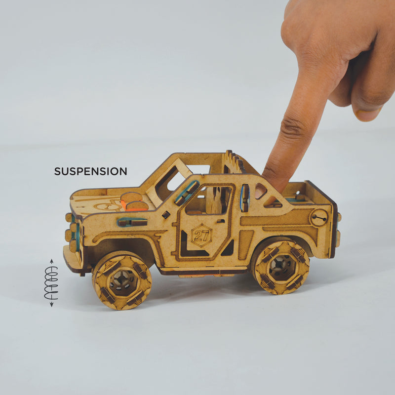 Smartivity STEMWheels Modz Off-Roader