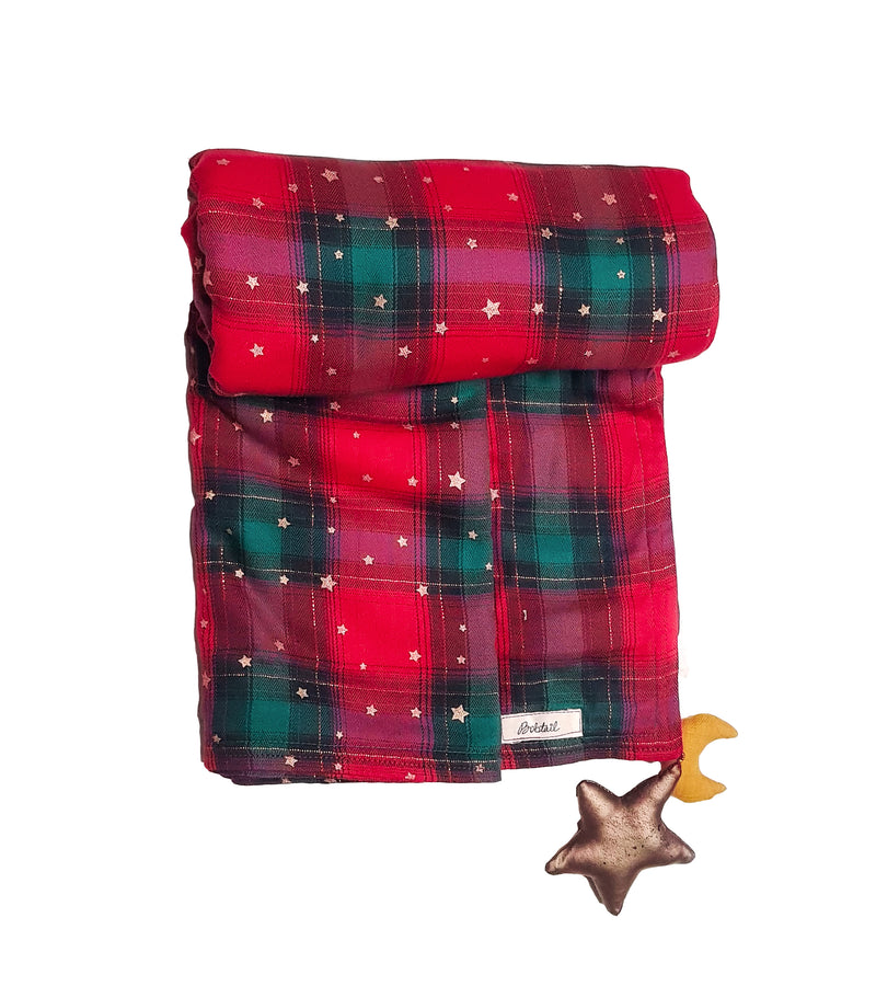 BABY BLANKETS - DREAMY REDS (AC BLANKETS)