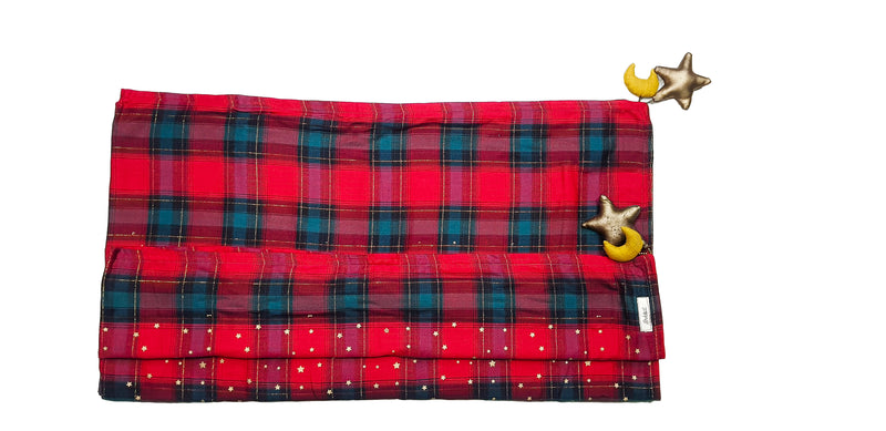 BABY BLANKETS - DREAMY REDS (AC BLANKETS)